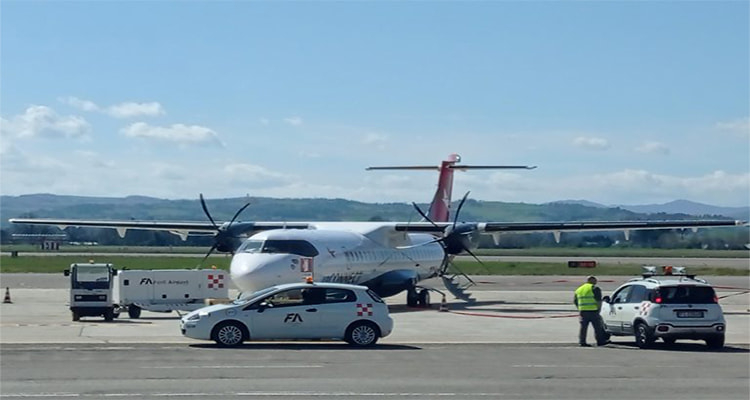 Decollati da Forlì i primi voli GoTo Fly!